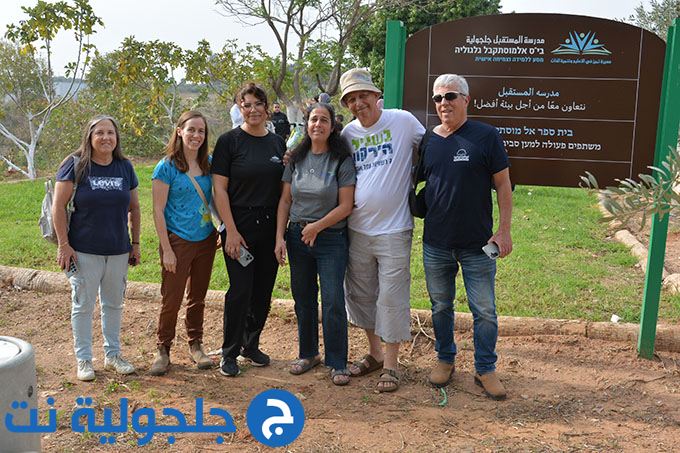 مشاركة واسعة في مسيرة تنزه واكتشف وادي قانا في جلجولية